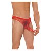 Chilot Amorable Transparent Spout Roșu S-L