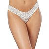 Chilot Dreamgirl Lace Thong Alb S-L