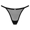 Chilot Obsessive Celia Noir Thong Negru M-L