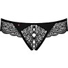 Chilot Decupat Obsessive Miamor Negru S-M