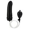 COLT Plug Anal Gonflabil Reglabil — 16.5 cm Inserabil, Ø5 cm Negru