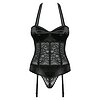 Corset Obsessive Ailay Negru L-XL