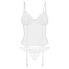 Corset Obsessive Alissium Alb XS-S