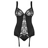 Corset Obsessive Heartina Negru L-XL