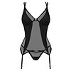 Corset Obsessive Nesari Negru XL-2XL