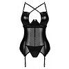 Corset Obsessive Norides Negru XS-S