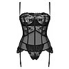 Serena Love corset Negru XS-S