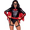 Costum Leg Avenue Bat Woman Bodysuit Negru M