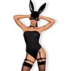 Costum Obsessive Bunny Love Negru S-M
