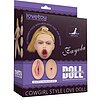 Cowgirl Lovetoy 93 cm – Păpușă Gonflabilă Compactă