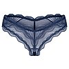 Crotchless Thong Obsessive Nightly Albastru XL-2XL
