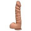 Dildo Cu Ventuză The Raging D Natural
