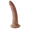 Dildo Realistic 7 Inch Caramel Skin Tone