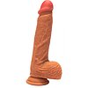 Dildo Realistic Dual Layered 22cm Maro