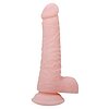 Dildo Realistic Super Strong 7.4 Inch Natural
