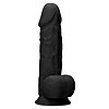 Dildo Realrock 21.6cm Negru
