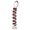 Dildo Rimba Sensual Glass Ursula Transparent