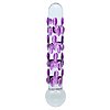 Dildo Sensual Glass Celine Transparent