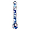 Dildo Sticlă Icicles No 8 Transparent