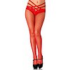 Dresuri Leg Avenue Net Catalina Lace Rosu XS-L