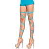 Dresuri Leg Avenue Wrap Set Neon Albastru XS-L