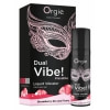 Dual Vibe Gel Vibrant Căpșuni Gin Tonic 15 ml