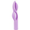 Fabulous Purple – Vibrator 2 Motoare, 12 Moduri, USB Mov