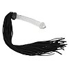Flogger Glass 2 În 1 Bad Kitty Negru