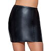 Fustă Din Piele Zado Bondage Negru 2XL