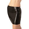 Fusta Latex Mini Skirt Negru L