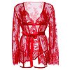 Halat Cu Body Leg Avenue Georgia Rosu L