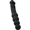 Hidden Desire Dublu Vibrator Anal 8+5 Moduri Negru