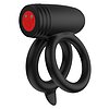 Hidden Desire Elite Power Twin C-Ring - 10 Moduri, IPX7