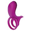Inel Dublă Stimulare Couples Stimulator Ring Fuchsia
