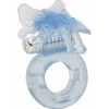 Inel Penis Basic Essentials Butterfly Enhancer Albastru