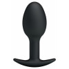 Jucărie Erotică Cu Bile Anale Silicon Negru