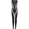 Jumpsuit Cottelli Collection Wetlook Negru XL
