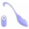 Oul Vibrator Lonely Moments Telecomandă Reîncărcabil Mov