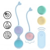Loveline By Shots: Kit Kegel Reîncărcabil, 10 Moduri Multicolor