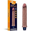Lovetoy Real Softee – Vibrator Realist 24,5 cm, 10 Moduri
