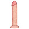 LoveToy Sliding Skin 20 cm — Dildo Realist cu Ventuză