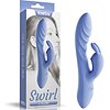Lovetoy Swirl Vibrator Din silicon, 3+7, Reîncărcabil