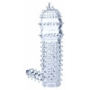 Manșon Pentru Penis Cu Striații Transparent