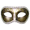 Mască Grey Masquerade