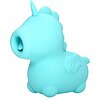 Mini Vibrator Unicorn Albastru