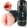 Mistress Kay – Masturbator Dublu, 2 Motoare, 10 Trepte Negru