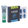 Pachet Cremă Mega Penis + Pastile Viper FR 4