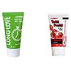 Pachet Gel Ejaculare Precoce Long Love 50ml + Lubrifiant Sex Oral Căpșuni 100ml