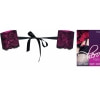 Pachet Parfum Feromoni PheroFem 15ml + Cătușe Obsessive Roseberry Mov Roz