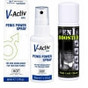 Pachet Spray V-activ Penis Power For Men 50ml + Cremă Pentru Potență Penis Booster 125ml